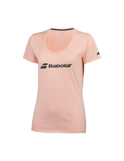 Camiseta Babolat Exercise Tee Mujer | Ofertas de pádel